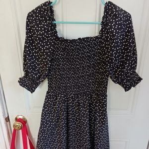 Hearts! Puffed sleeves!